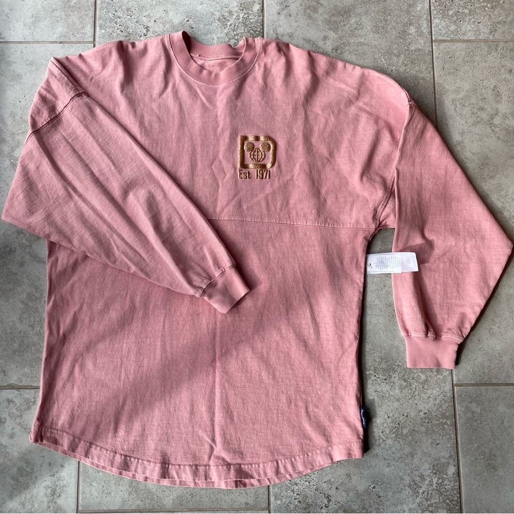 Disney World Women’s Glitter Top